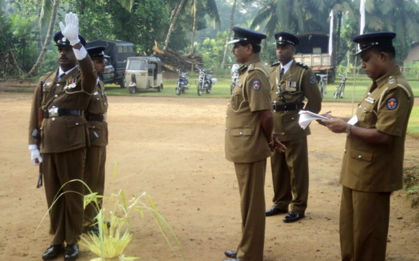 ඉංගිරිය පොලිස් ස්ථානයේ විශේෂ වැඩසටහන්