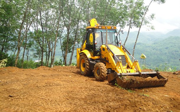 කඳු මුදුනේ සමාධි බුදු පිළිමයක් ඉදිකිරීමට පියවර