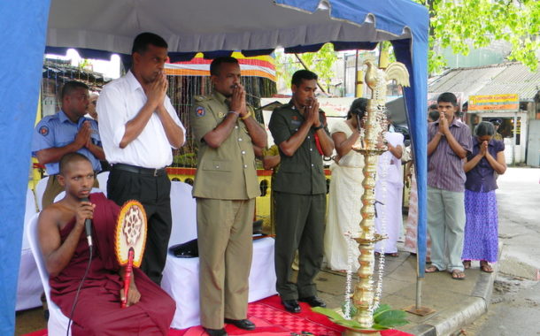 රණවිරු සැමරුම් උත්සවයක් ඉංගිරිය නගර මධ්‍ය‍‍‍යේදී