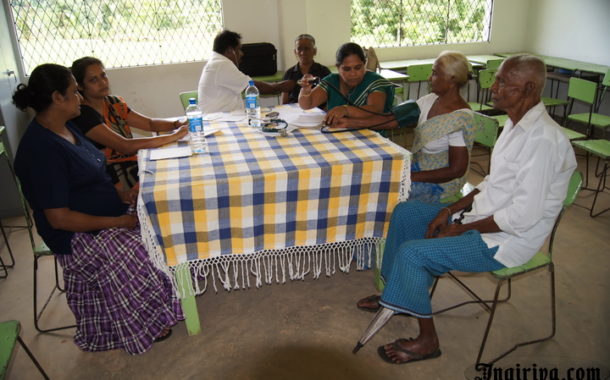 ආයුරුවේද ජංගම සේවයක් හඳපාන්ගොඩදී