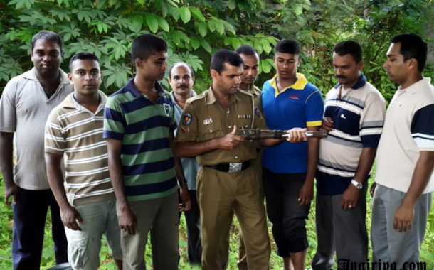 හඳපාන්ගොඩ, කුරාඋඩ වනාන්තරයක කසිප්පු තිප්පොළක්