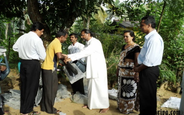 නොමිලයේ කෘෂි උපකරණ කට්ටල ප්‍රධානය