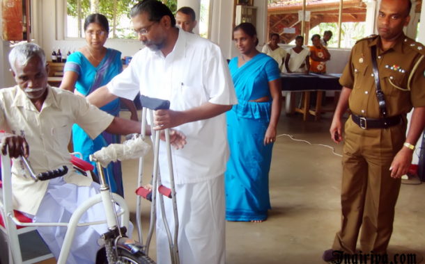 සුභසාධන වැඩසටහනක් දීපාලෝක විහාරස්ථානයේදී