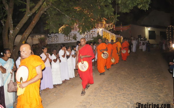 ගාමිණී මධ්‍ය මහා විද්‍යාලයේ සංවත්සරයට පිරිතක්