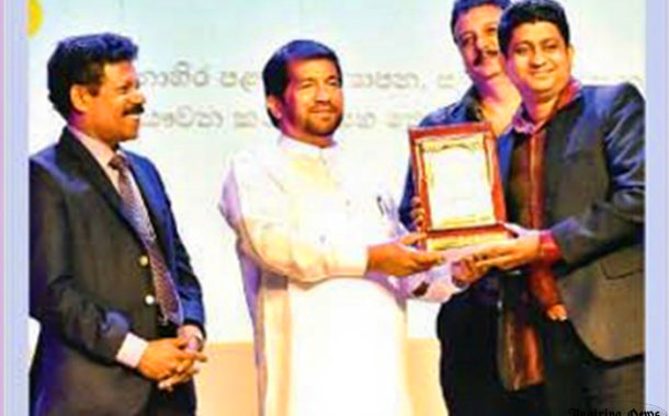 ඉංගිරිය‌ේ දුෂාන්තට විශ්වාභිනන්දන සම්මානය