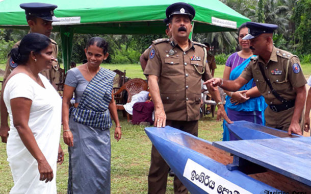 ගමට පොලීසියෙන් ජනතාව පොලීසියට සමීප වුණා